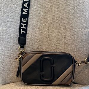 Marc Jacobs Black and Brown  Bag